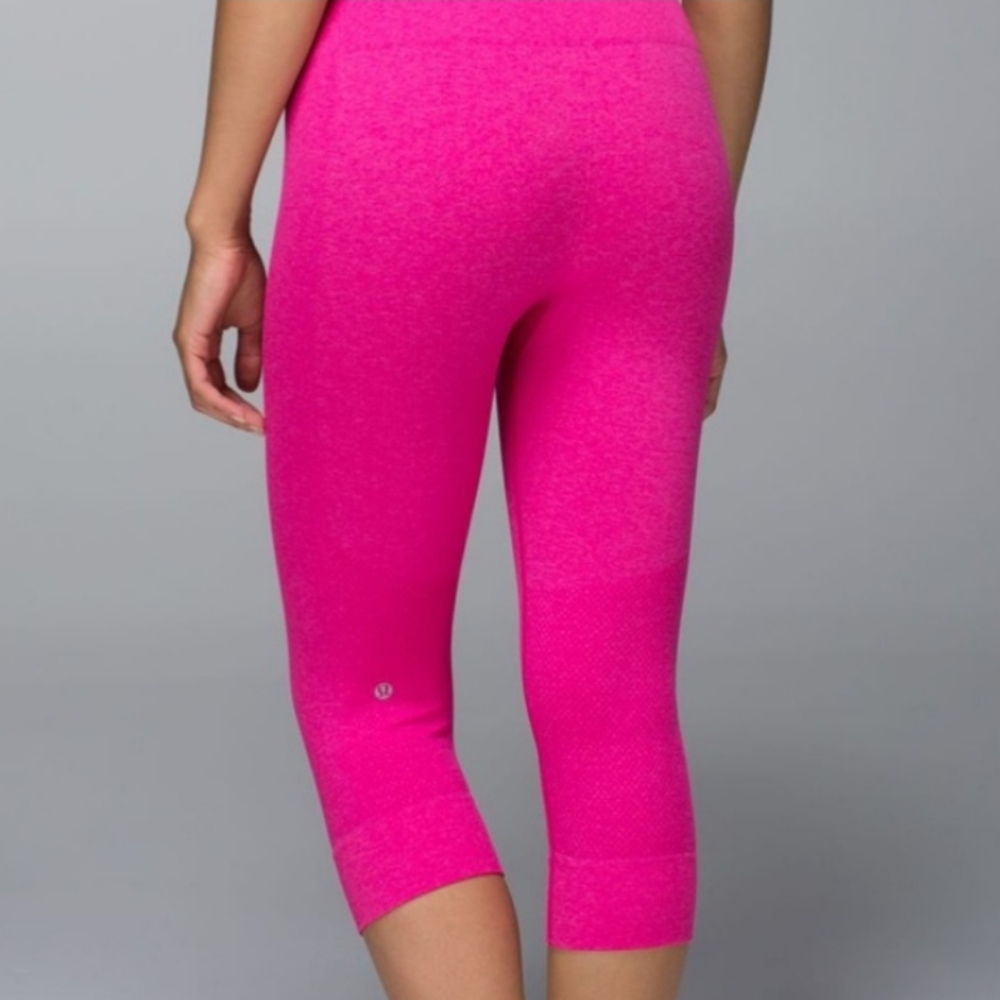 Lululemon Ebb to Street Tight | Pink Highlight | Size 6